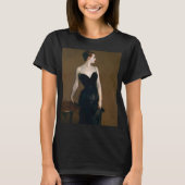 Madame X van John Singer Sargent T-shirt (Voorkant)