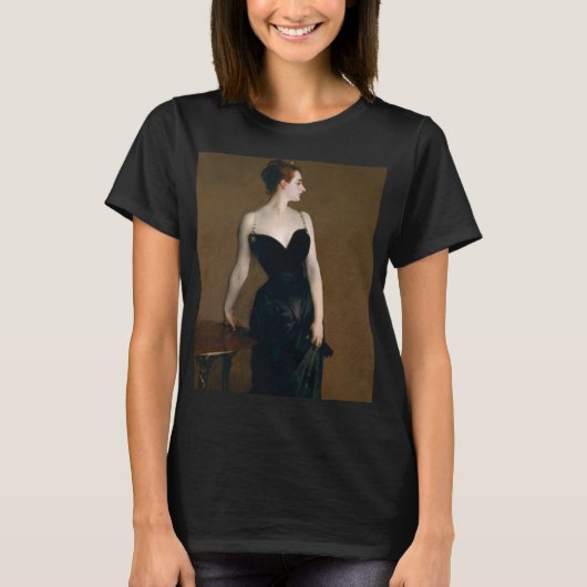 Madame X van John Singer Sargent T-shirt (Voorkant)