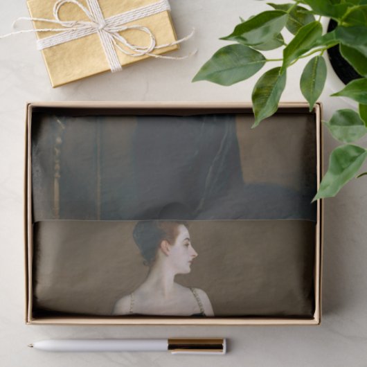 Madame X van John Singer Sargent Tissuepapier (Geschenk)