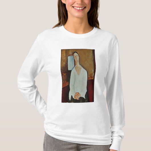 Madame Zborowska met Clasped Hands, c.1917 T-shirt (Voorkant)