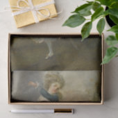 Madamoiselle Duthe-dansing door Jean Schall Tissuepapier (Geschenk)