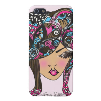 Madamoiselle Mimi Le Exquise Girlie iPhone 4 5 Hoesje