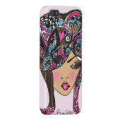 Madamoiselle Mimi Le Exquise Girlie iPhone 4 iPhone Hoesje (Achterkant Rechts)