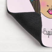 Madamoiselle Mimi Le Exquise Girlie MousePad Muismat (Hoek)