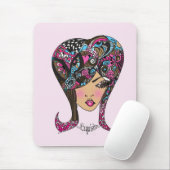 Madamoiselle Mimi Le Exquise Girlie MousePad Muismat (Met muis)