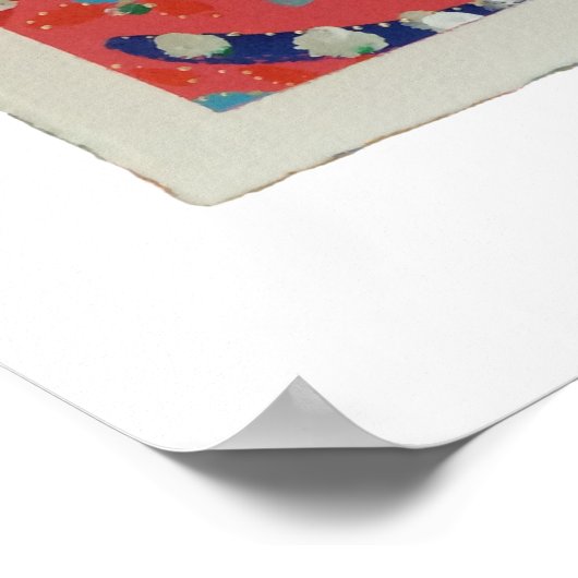 Madamoiselle Poster (Hoek)