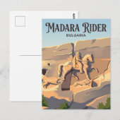 Madara Ruiter Bulgarije Briefkaart (Voorkant / Achterkant)