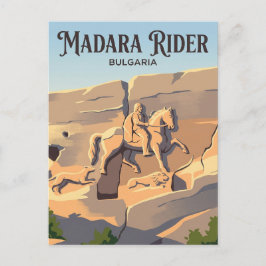 Madara Ruiter Bulgarije Briefkaart