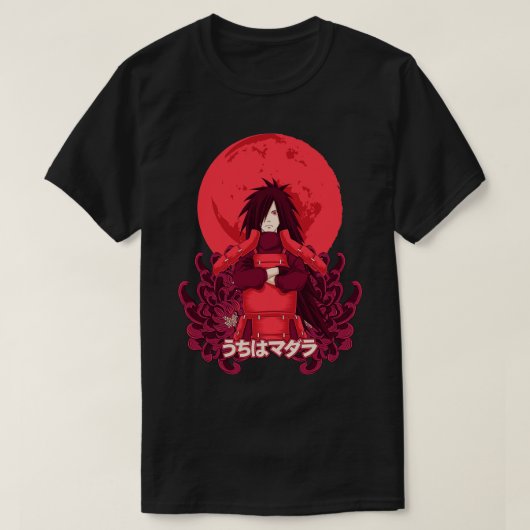 Madara TShirtMadara Uchiha TShirtby Segee Shop T-shirt (Design voorkant)