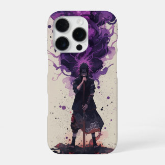 Madara Uchiha – Cinematic Watercolor iPhone 16 Pro Hoesje