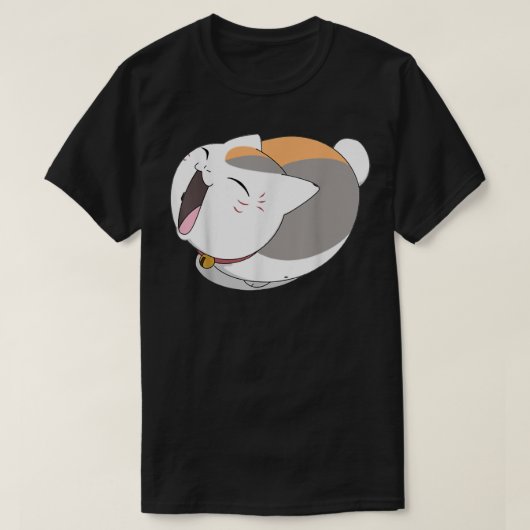 MadaraNatassuu Yuujinchou, Cute anime neko yawning T-shirt (Design voorkant)