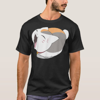 MadaraNatassuu Yuujinchou, Cute anime neko yawning T-shirt