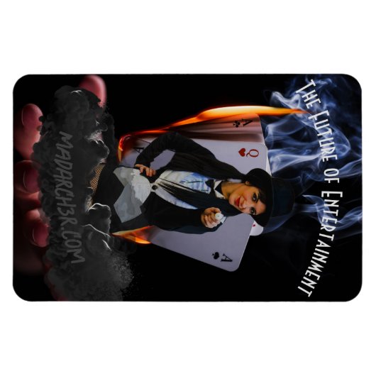 MadArch3r Magnet Magneet (Horizontaal)