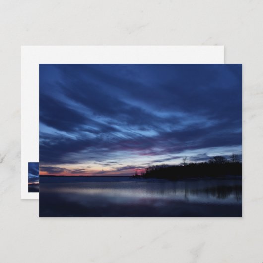 Madawaska Dawn Briefkaart (Voorkant / Achterkant)