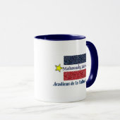 Madawaska Maine Acadien Valee St. Jean Mok (Voorkant rechts)