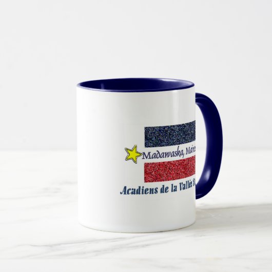 Madawaska Maine Acadien Valee St. Jean Mok (Voorkant rechts)