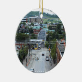 Madawaska Maine Keramisch Ornament (Rechts)