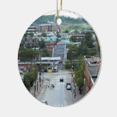 Madawaska Maine Keramisch Ornament (Links)