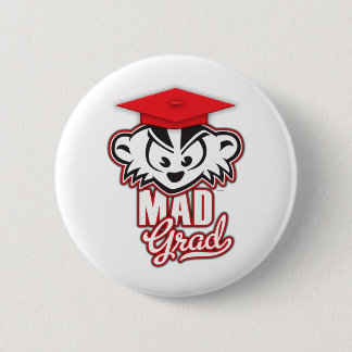 MadBadger MAD Afstudeerder Ronde Button 5,7 Cm
