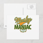 MadBadger MUSKY Briefkaart (Voorkant / Achterkant)