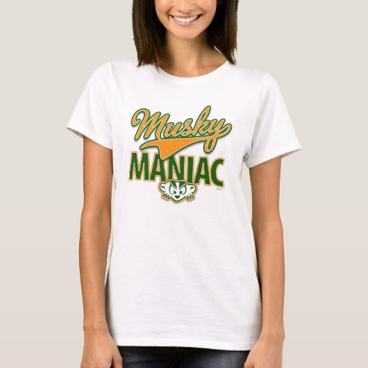 MadBadger MUSKY T-shirt (Voorkant)