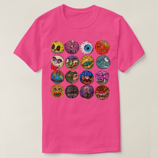 Madball eerste en tweede run t-shirt (Design voorkant)