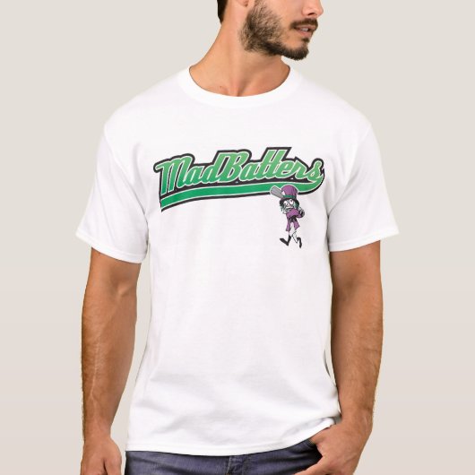 MADBATTERS7 T-SHIRT (Voorkant)