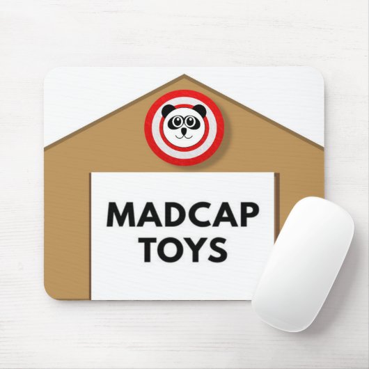 Madcap Toys Speelgoed Barn Mousepad Muismat (Met muis)