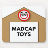 Madcap Toys Speelgoed Barn Mousepad Muismat (Voorkant)