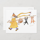 MadCatWoman and the Polecats Briefkaart (Voorkant / Achterkant)