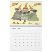 MadCatWoman & Cats-agenda Kalender (Jan 2027)