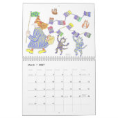 MadCatWoman & Cats-agenda Kalender (Mar 2027)