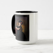 Mädchenporträt door Samuel Baruch Ludwig Halle Mok (Voorkant links)