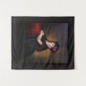 Mädchenporträt door Samuel Baruch Ludwig Halle Wandkleed (Voorkant (horizontaal))