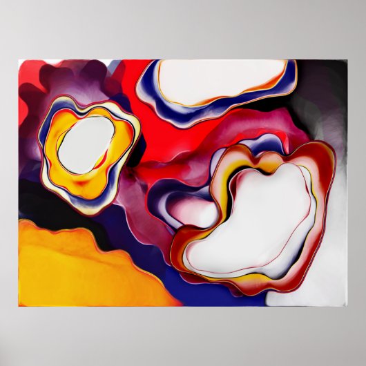 MadCOW-Poster afdrukken Poster (Voorkant)