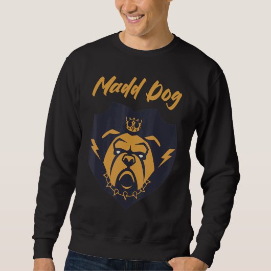 Madd Dog Team Sport Trui (Voorkant)