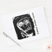 MADD DREAD INDICA VIERKANTE STICKER (Envelop)