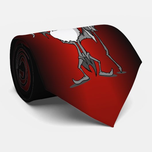 Madd Hatter Stropdas (Opgerold)