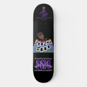 Madd Mann Ent Skatewide Persoonlijk Skateboard (Voorkant)