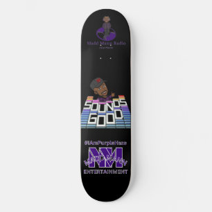 Madd Mann Ent Skatewide Persoonlijk Skateboard