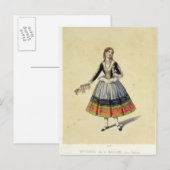 Maddalena Briefkaart (Voorkant / Achterkant)