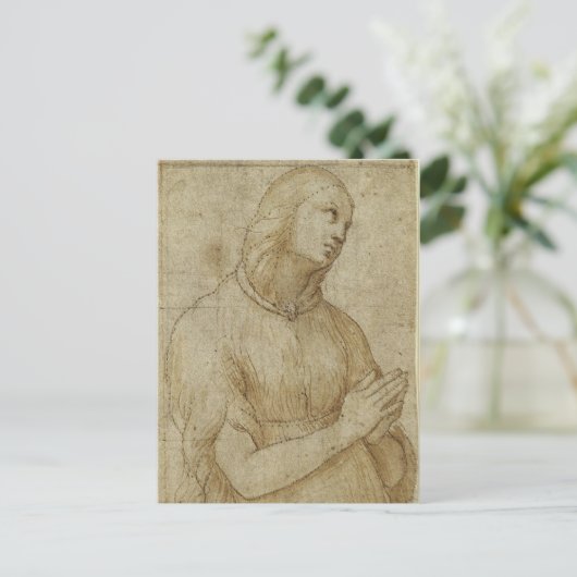 Maddalena Briefkaart (Staand voorkant)