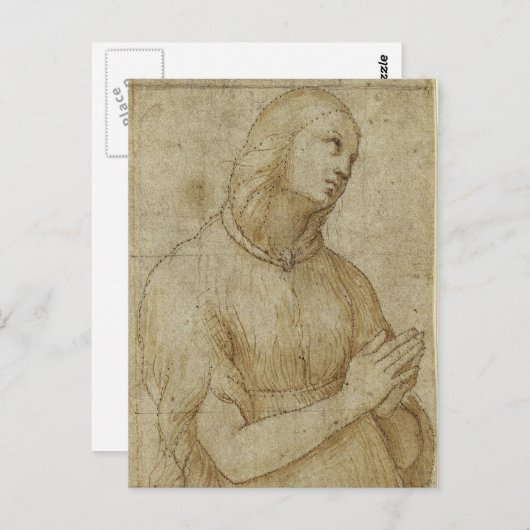 Maddalena Briefkaart (Voorkant / Achterkant)