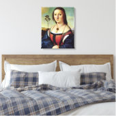 Maddalena Doni - Raphael - c1506 Canvas Afdruk (Insitu (Slaapkamer))