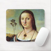 Maddalena Doni - Raphael - c1506 Muismat (Met muis)
