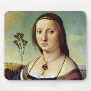 Maddalena Doni - Raphael - c1506 Muismat
