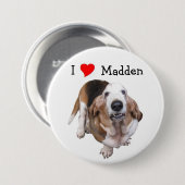 Madden Button (Voorkant /achterkant)