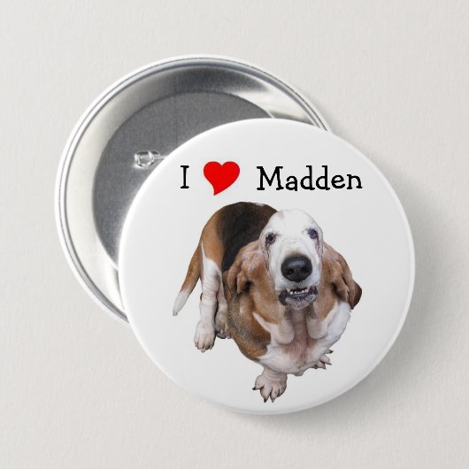 Madden Button (Voorkant /achterkant)