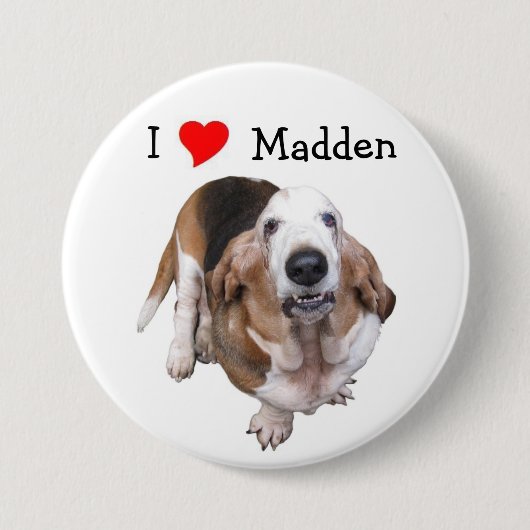 Madden Button (Voorkant)
