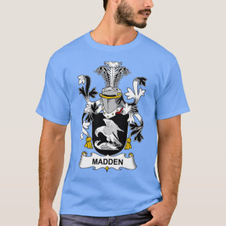Madden Coat of Arms Family Crest T-shirt